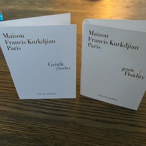 Mfk gentle fluidity gold and silver